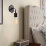 Opviq Harput - N-1322 Lámpara de pared negra